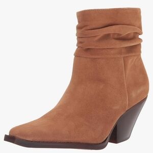 Vince Camuto Nerlinji Bootie SZ 8 in light cognac